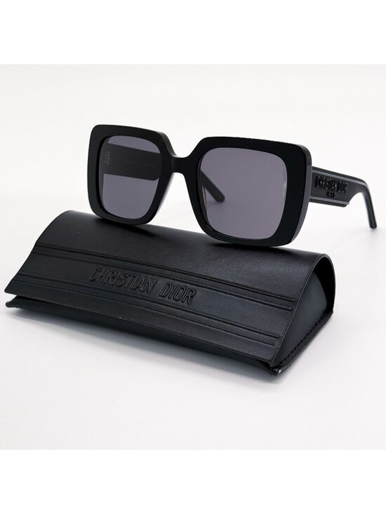 NEW DIOR SUNGLASSES WILDIOR S3U 10A BLACK WOMEN EYEWEAR DIOR main image 9